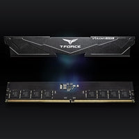Team T-Force Vulcan FLBD532G6400HC40BDC01 32GB System Memory (2 x 16GB), DDR5 6400, 40-40-40-84, 1.35v, Black, Retail Boxed Team T-Force Vulcan FLBD532G6400HC40BDC01 32GB System Memory (2 x 16GB), DDR5 6400, 40-40-40-84, 1.35v, Black, Retail Boxed